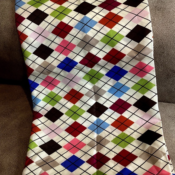 Lands End Silk scarf New condition - Picture 1 of 6